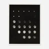 Kiki Smith, Untitled (from the Moon Three suite), 1998, photogravure