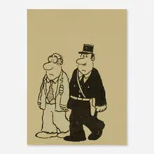 Oliver Osborne, Untitled (Arrest), 2014, screenprint and acrylic on canvas