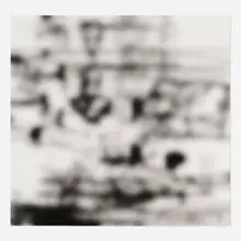 Jeff Elrod, Black Echo, 2014, archival inkjet print