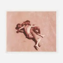 Tracey Moffatt, Untitled (from the Up in the Sky series), 1997, offset lithograph