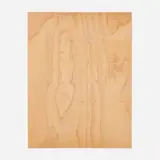 Barry Ratoff, Wood Drawing (Big or Small Fuck M All), 2004, wood veneer paper collage
