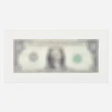 Tom Friedman, Untitled, 2000, inkjet print