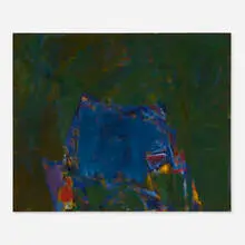 Seymour Boardman, Untitled, 1958, oil on canvas