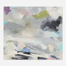 Hyde Solomon, Gull Cove, 1965, oil on canvas