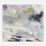 Hyde Solomon, Gull Cove, 1965, oil on canvas