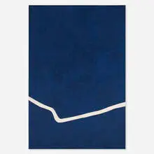 Reversible by Adja Yunkers, 1969, acrylic on canvas, sold Jul 2023