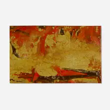 Bat Island by Walter Darby Bannard, 1976, acrylic on canvas, sold Jul 2023