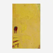 Virgilia by Walter Darby Bannard, 1976, acrylic on canvas, sold Jul 2023