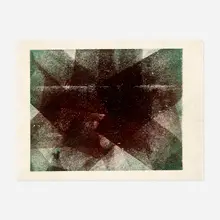 Untitled (Monotype) by Harry Bertoia, monotype on rice paper, sold Apr 2023