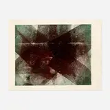 Harry Bertoia, Untitled (Monotype), monotype on rice paper