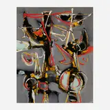 Emerson Woelffer, Untitled