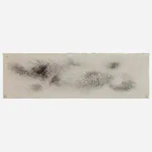Untitled (Monotype) by Harry Bertoia, monotype on rice paper, sold Apr 2023
