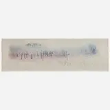 Harry Bertoia, Untitled (Monotype), monotype on rice paper