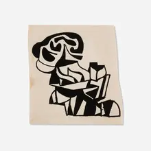Nell Blaine, Abstraction, c. 1948, India ink on paper