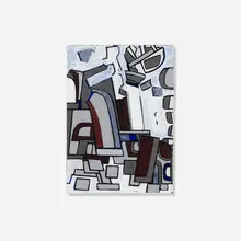 Nell Blaine, Abstraction, 1944, gouache and India ink on paper