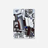 Nell Blaine, Abstraction