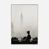New York City by Elliott Erwitt, gelatin silver print, sold Apr 2023