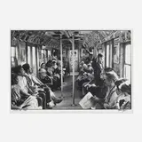Danny Lyon, I.R.T Subway, NYC