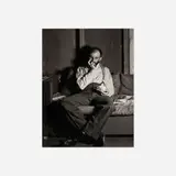 Willard Van Dyke, Ansel Adams at 683 Brockhurst, gelatin silver print