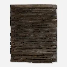 NJ 30 by Reiji Kimura, 1965, mixed media on canvas, sold Apr 2023