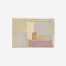 Untitled by Ana Sacerdote, c. 1958, gouache on paper mounted to board, sold Apr 2023