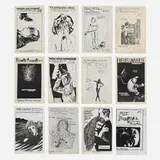 Raymond Pettibon, Collection of twelve zines