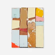 Cordy Ryman, Stir #3, 2009, mixed media on wood