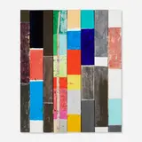 Cordy Ryman, Scrap Bars, 2009, mixed media on wood