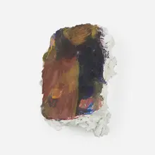 James Hyde, Part, 1996, fresco on styrofoam