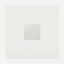 James Howell, Block Drawing Lights (1), 1995, acrylic on 300 lb. HP Lanaquarelle