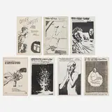 Raymond Pettibon, Collection of seven zines