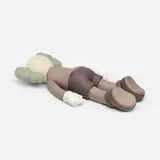 Kaws, Companion 2020 (Brown), 2020, painted cast vinyl