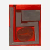 Mavis Pusey, Untitled (Abstract), 1965, gouache on paper