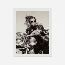 Arnold Schwarzenegger, Hollywood by Sante D'Orazio, 1999, Polaroid, sold Apr 2023