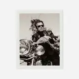 Arnold Schwarzenegger, Hollywood by Sante D'Orazio, 1999, Polaroid, sold Apr 2023