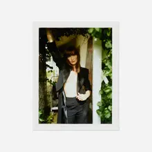 Carla Bruni, Allure Magazine by Sante D'Orazio, 1993, Polaroid, sold Apr 2023