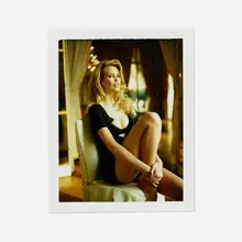 Claudia Schiffer, Allure by Sante D'Orazio, 1993, Polaroid, sold Apr 2023