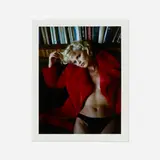 Eva Herzigova for Cosmo by Sante D'Orazio, 1995, Polaroid, sold Apr 2023