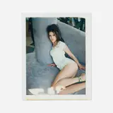 Stephanie Seymour, Miami by Sante D'Orazio, c. 1995, Polaroid, sold Apr 2023