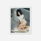Stephanie Seymour, Miami by Sante D'Orazio, c. 1995, Polaroid, sold Apr 2023