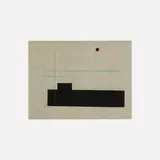 Dwinell Grant, Black Geometric