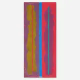Josef Zenk, Abstract Composition, oil on Masonite