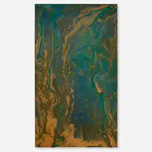 Dakota Run by Walter Darby Bannard, 1976, acrylic on canvas, sold Apr 2023
