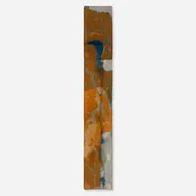 Skile's Puzzle by Walter Darby Bannard, 1977, acrylic on canvas, sold Apr 2023