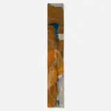 Walter Darby Bannard, Skile's Puzzle, 1977, acrylic on canvas