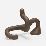 William Pye, Monopod, c. 1969, patinated steel