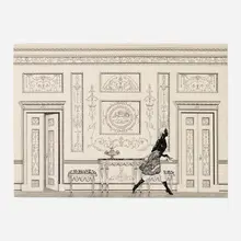 John Covert, Untitled, 1922, ink drawing on paper