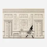 John Covert, Untitled, 1922, ink drawing on paper