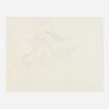 Enrique Castro-Cid, Untitled, 1971, graphite and colored pencil on paper