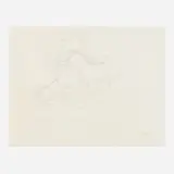 Enrique Castro-Cid, Untitled, 1971, graphite and colored pencil on paper